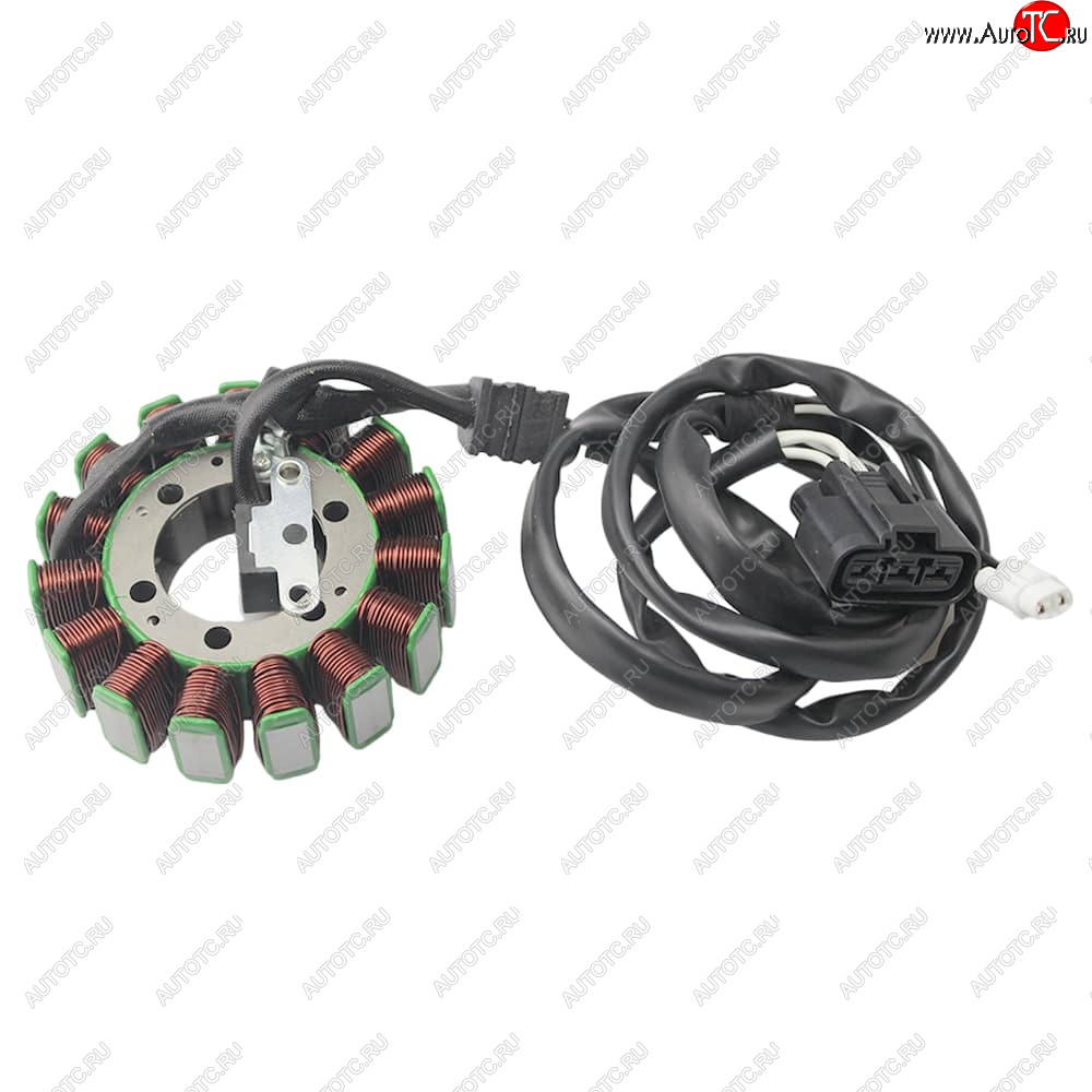 5 499 р. Статор генератора Yamaha YFM550 Grizzli 09-14, YFM700 Grizzli 07-14 28P-81410-01-00  пм-00028792  с доставкой в г. Вологда