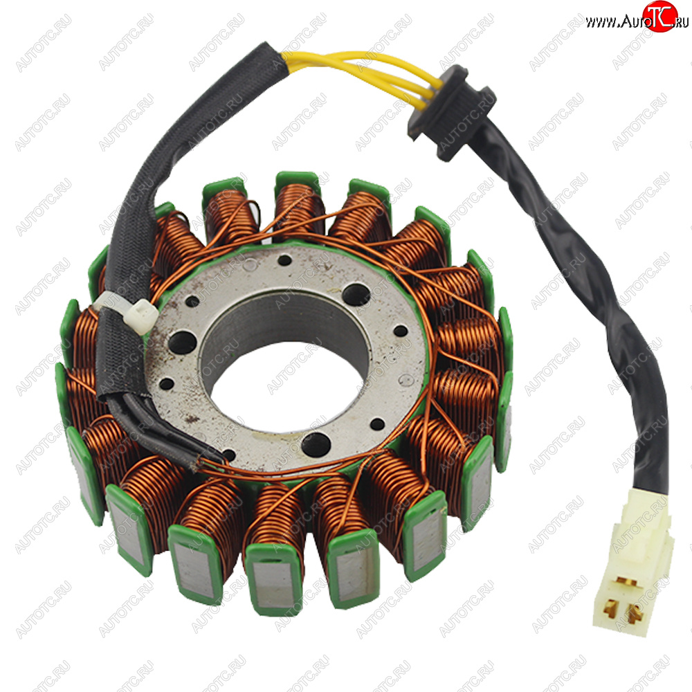5 999 р. Статор генератора Suzuki GSX-R600750 00-05, GSX-R1000 01-04, GSR600 06-10  пм-00028543  с доставкой в г. Вологда