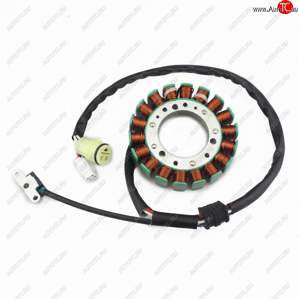 5 079 р. Статор генератора Yamaha YFM350, YFM400, YFM450, YXR450, YXR660, YFM660  пм-00028514  с доставкой в г. Вологда