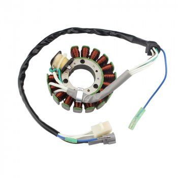 Статор генератора Yamaha TT-R225 99-04, XT225 95-07 4JG-85510-01-00  пм-00028744
