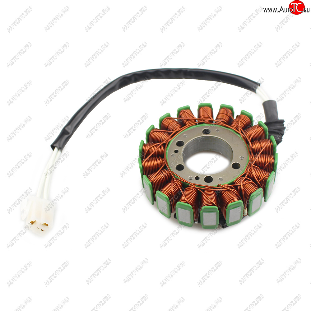 6 369 р. Статор генератора Yamaha YZF-R6 03-05, YZF-R6S 06-10 5SL-81410-00-00  пм-00028546  с доставкой в г. Вологда