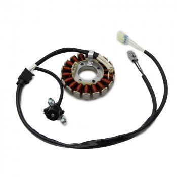 Статор генератора Yamaha WR250FYZ250FX 15-19, WR450FYZ450FX 16-18 2GB-81410-00, 2GB-81410-01  пм-00028620