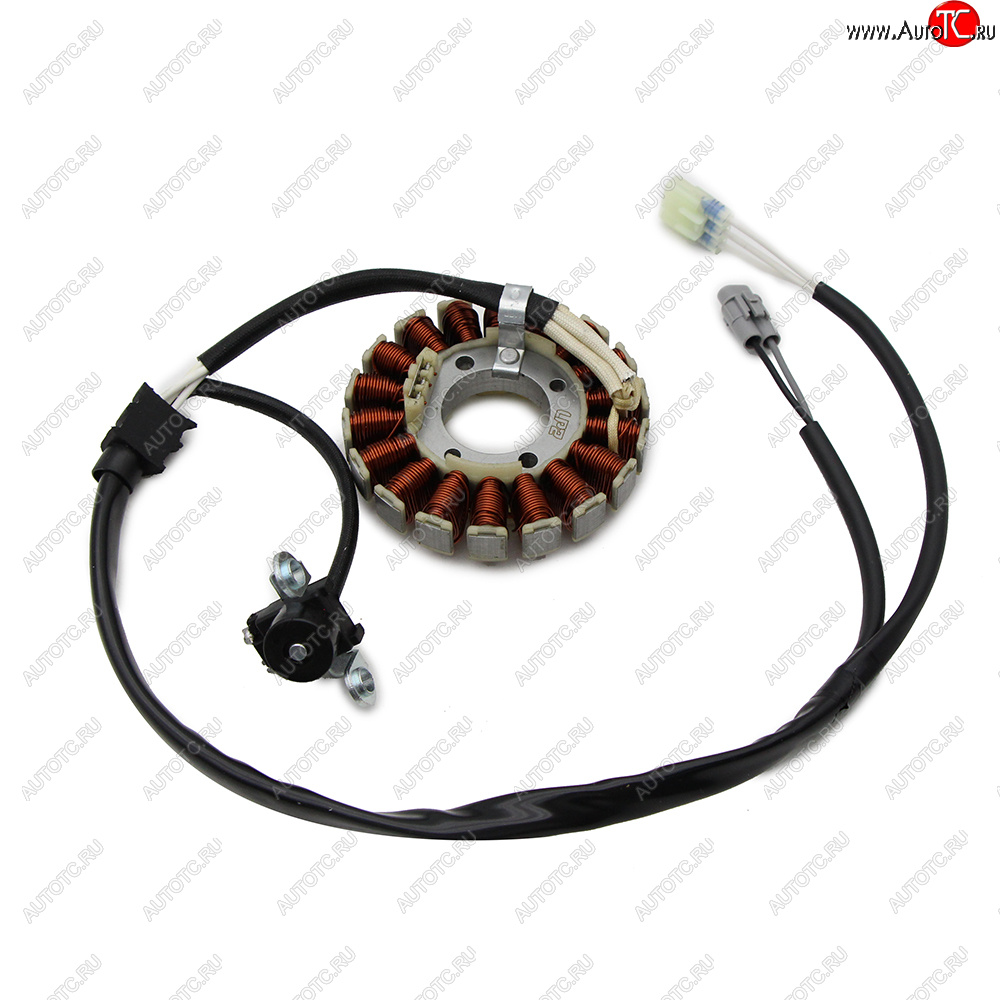 6 659 р. Статор генератора Yamaha WR250FYZ250FX 15-19, WR450FYZ450FX 16-18 2GB-81410-00, 2GB-81410-01  пм-00028620  с доставкой в г. Вологда