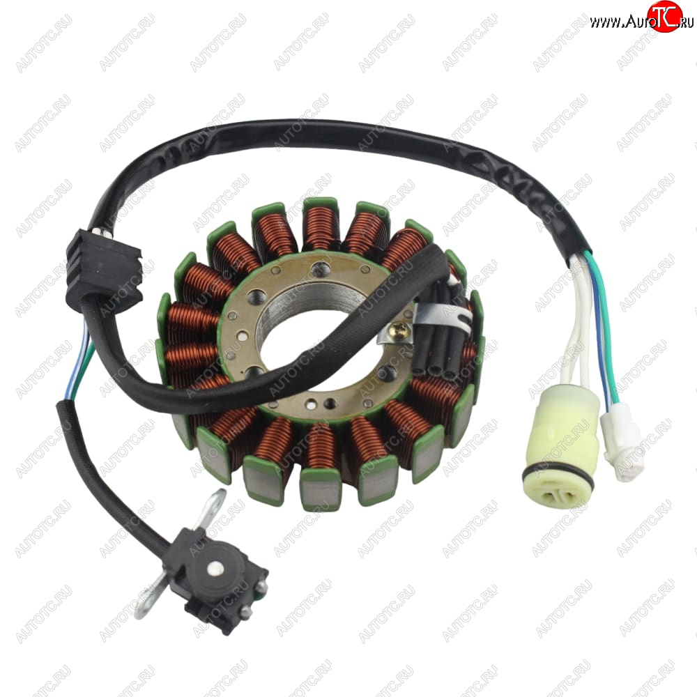 6 489 р. Статор генератора Yamaha YFM700R Raptor 06-23 1S3-81410-00-00  пм-00028781  с доставкой в г. Вологда