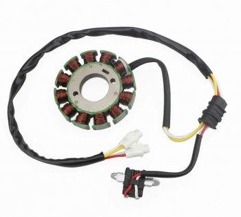Статор генератора Yamaha WR250F 03-0911-14 5UM-81410-09-00, 5UM-81410-31-00  пм-00028532