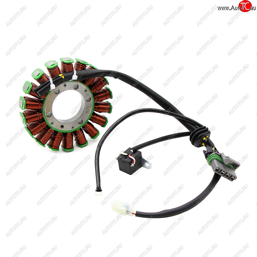 6 109 р. Статор генератора Polaris Sportsman 500 06-14, Ranger 500 06-13, Ranger Crew 500 11-13 3089906 и др  пм-00028699  с доставкой в г. Вологда