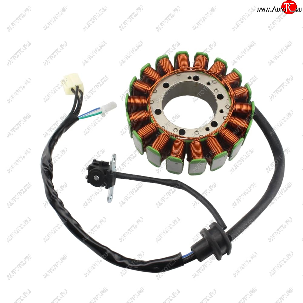8 269 р. Статор генератора Suzuki VZ800 05-22, VL800 01-22 32101-41F10, 32101-41F20  пм-00028627  с доставкой в г. Вологда
