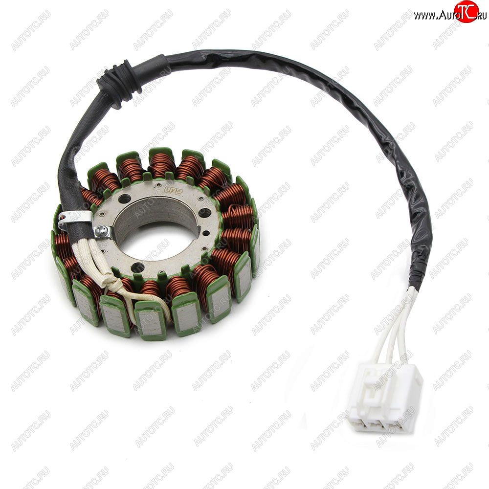 6 749 р. Статор генератора Yamaha FZ6R 09-17, XJ6FNS 09-17 20S-81410-00  пм-00028612  с доставкой в г. Вологда