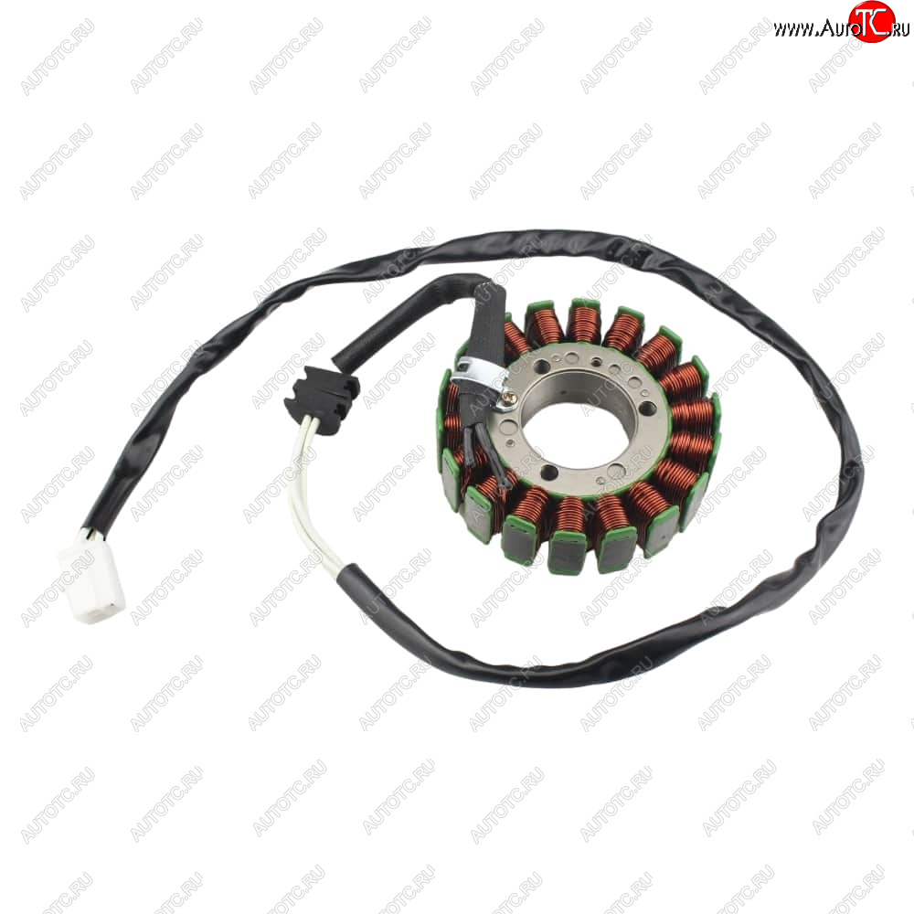 6 719 р. Статор генератора Yamaha XV1600AASAT, XV1700AASAT 4WM-81410-00, 5VN-81410-01, 4WM-81410-01  пм-00028617  с доставкой в г. Вологда