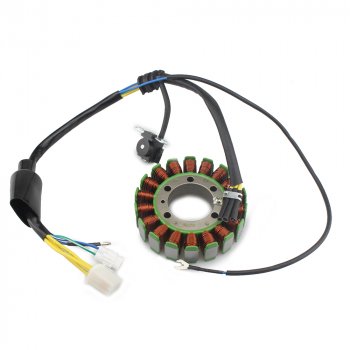 Статор генератора Yamaha XT660 04-11, MT-03 06-14 5VK-81410-00  пм-00028740