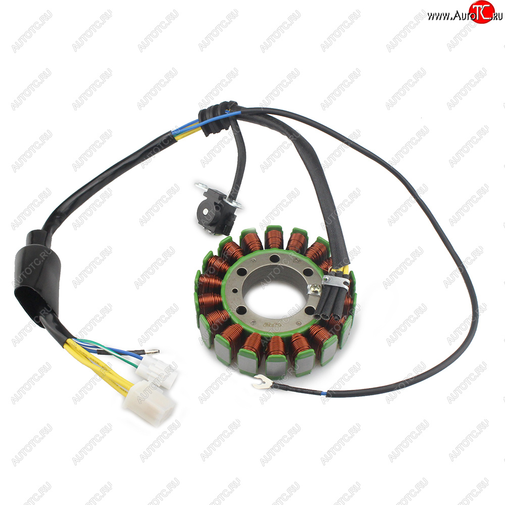 5 709 р. Статор генератора Yamaha XT660 04-11, MT-03 06-14 5VK-81410-00  пм-00028740  с доставкой в г. Вологда