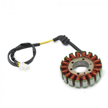 Статор генератора Honda CBR600 F2F3 91-98, CB600F Hornet 98-06, CB400SF 92-98 31120-MBZ-611  пм-00028669