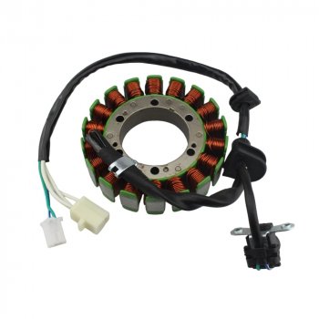 Статор генератора Yamaha TDM850 96-01 4TX-81410-00-00  пм-00028581