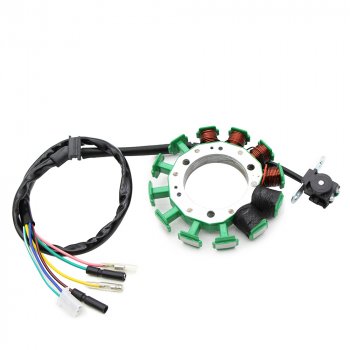 Статор генератора Honda XR400R 96-04, XR650R 00-07 31120-MBN-671, 31120-KCY-671  пм-00028632