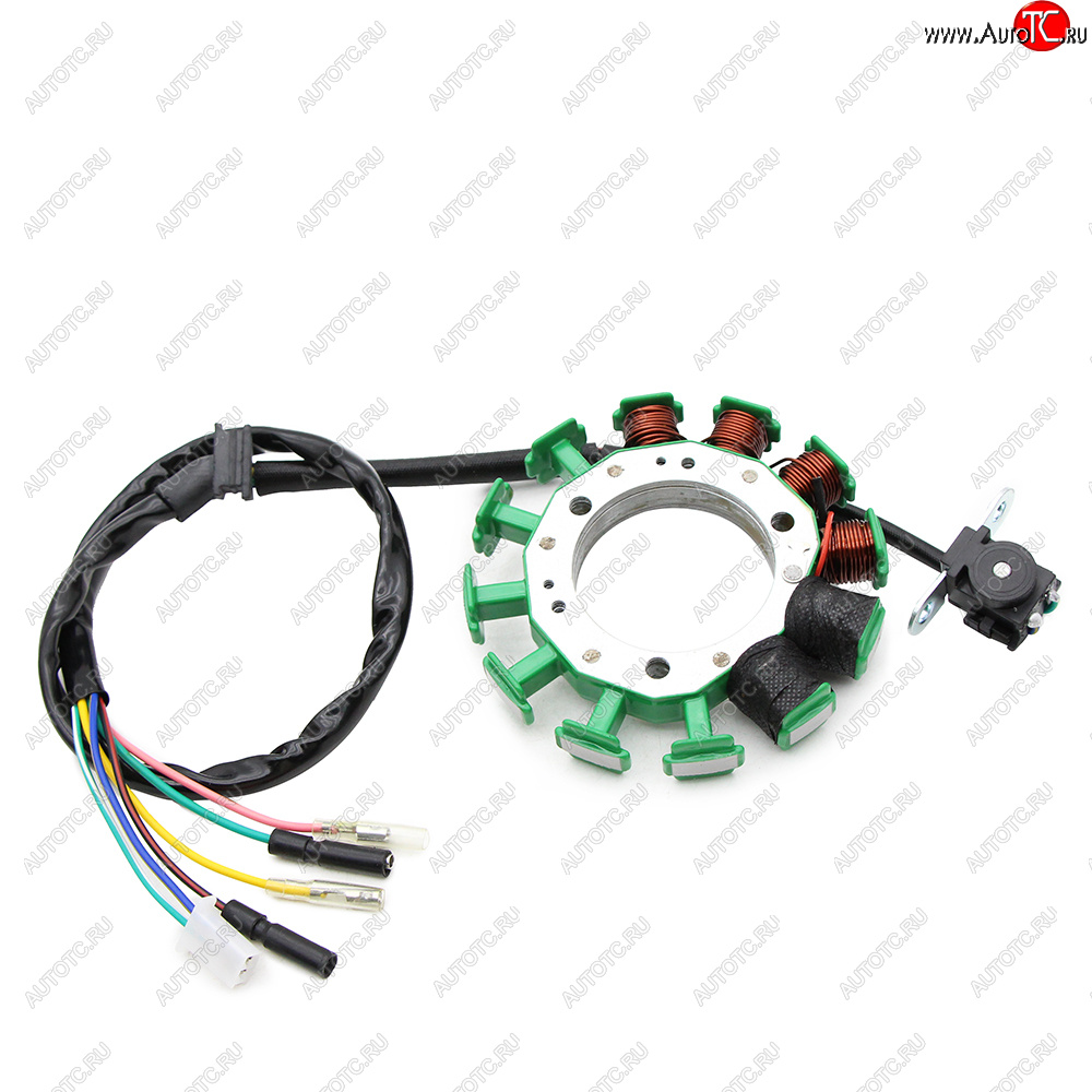 5 409 р. Статор генератора Honda XR400R 96-04, XR650R 00-07 31120-MBN-671, 31120-KCY-671  пм-00028632  с доставкой в г. Вологда