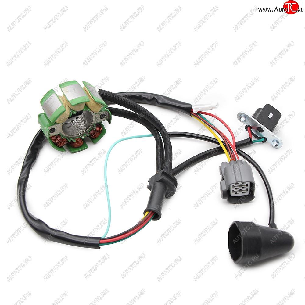 5 409 р. Статор генератора Kawasaki KX250F 04-10, Suzuki RM-Z250 05-06 K2100-30027, K2100-30048, 21003-0015  пм-00028597  с доставкой в г. Вологда