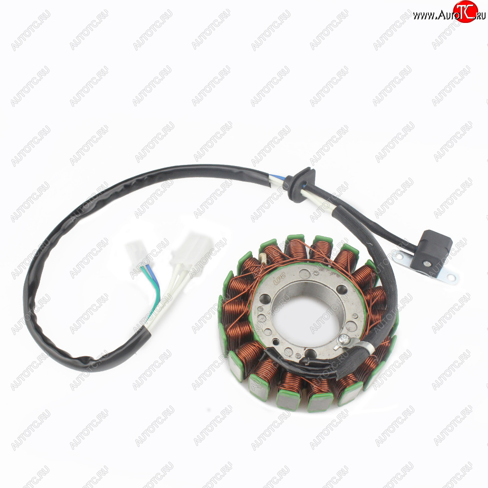 6 009 р. Статор генератора Yamaha YZF600R Thundercat 94-07 4JH-81410-00, 4TV-81410-00, 4TV-81410-01  пм-00028507  с доставкой в г. Вологда