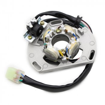 Статор генератора KTM SX65 03-08, SX85 12-15, Husqvarna TC85 14-17 46139002100, 46139004000  пм-00028790