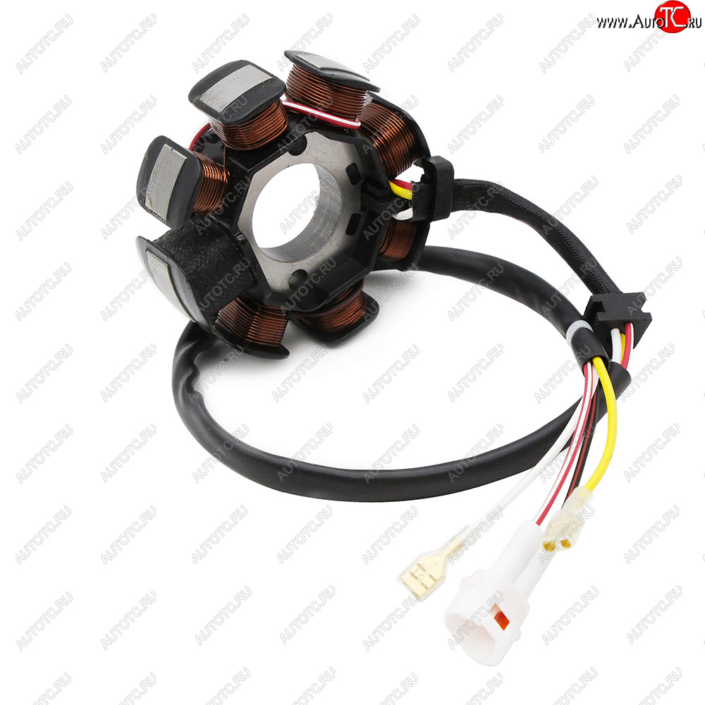 6 299 р. Статор генератора KTM EXC450530 05-11, EXC450R530 08-11, EXC-F250 07,EXC250 03-06 80039004000 и др  пм-00028630  с доставкой в г. Вологда