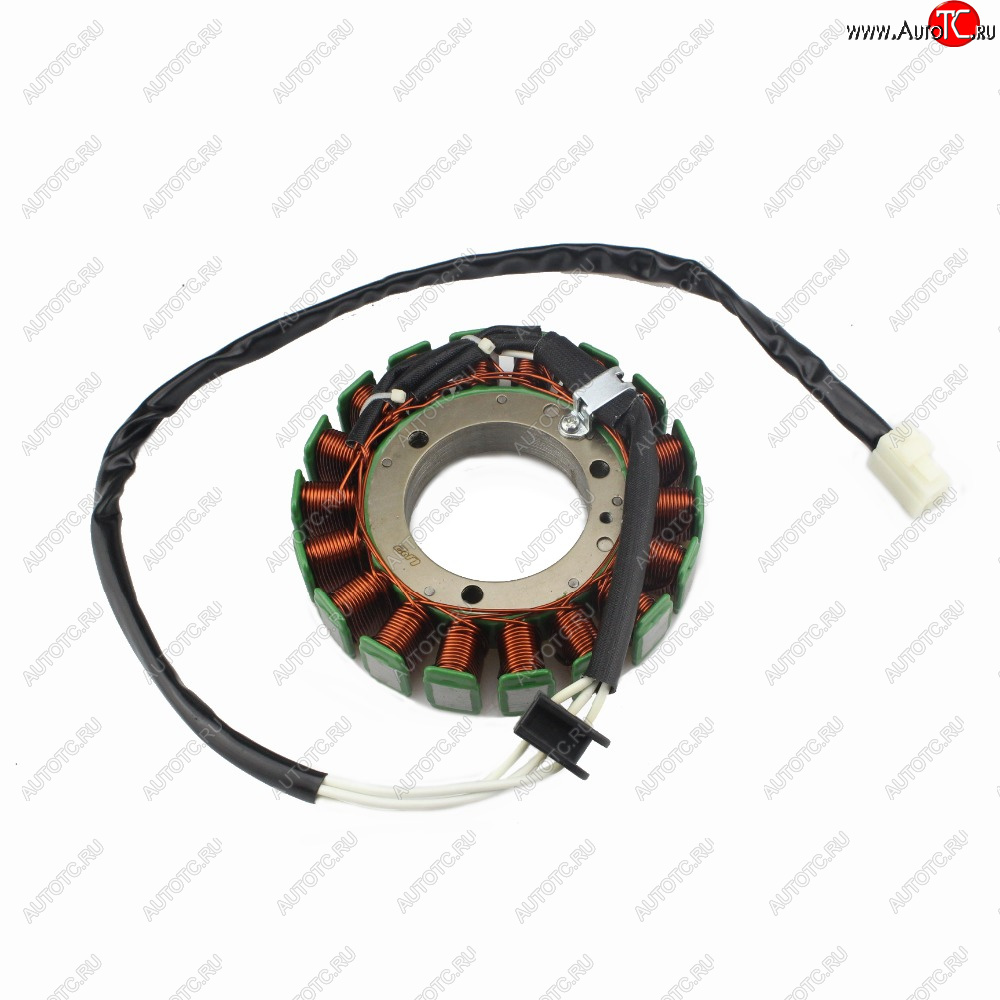 7 989 р. Статор генератора Yamaha XVZ1300 96-13 4XY-81410-00, 4XY-81410-02, 4NK-81410-00  пм-00028791  с доставкой в г. Вологда