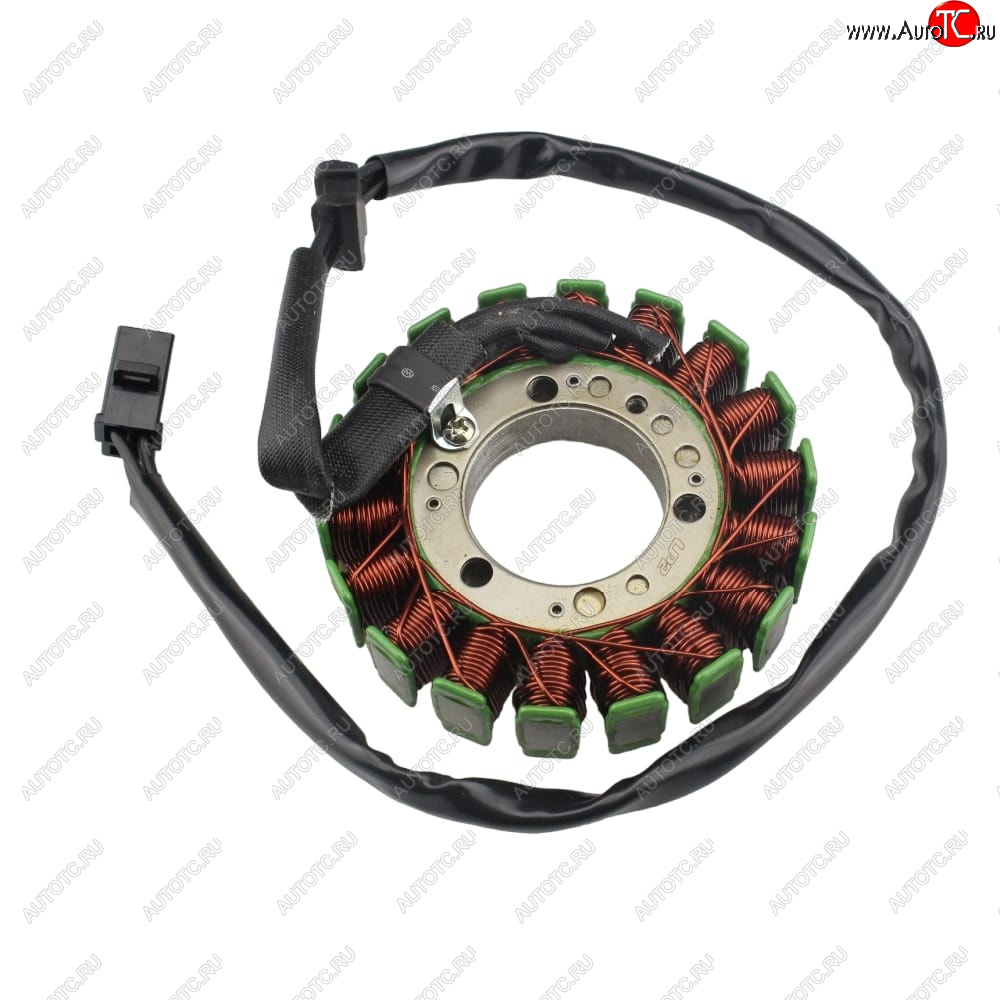 6 449 р. Статор генератора Kawasaki ZRX400 94-08, ZX6R 95-97, ZZR400600 90-07 21003-1214, 21003-1368  пм-00028689  с доставкой в г. Вологда