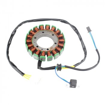 Статор генератора Suzuki AN650 Burgman 03-12 32101-10G10  пм-00028580