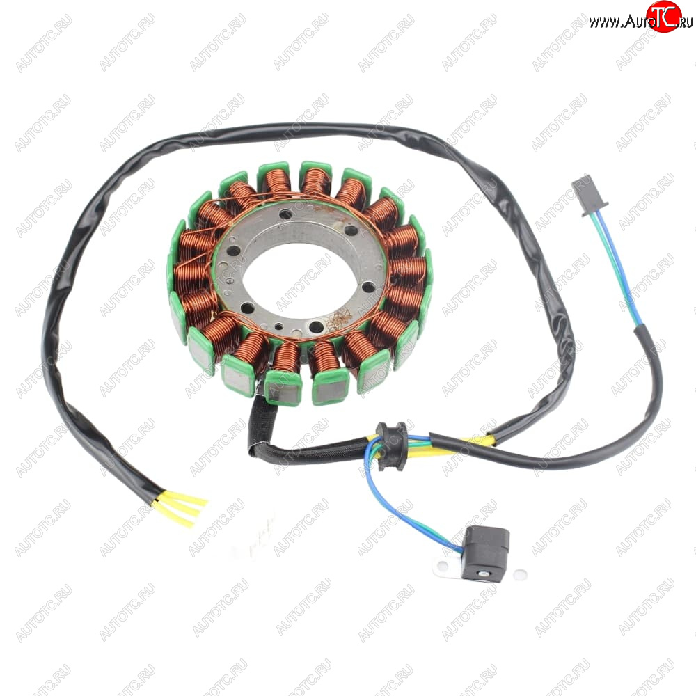 6 819 р. Статор генератора Suzuki AN650 Burgman 03-12 32101-10G10  пм-00028580  с доставкой в г. Вологда