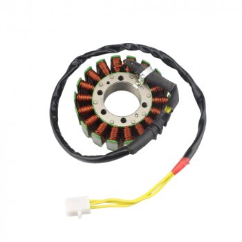 Статор генератора Honda VF750 Magna V45 94-03, VFR750 94-97 31120-MZ5-004, 31120-MT4-004  пм-00028730