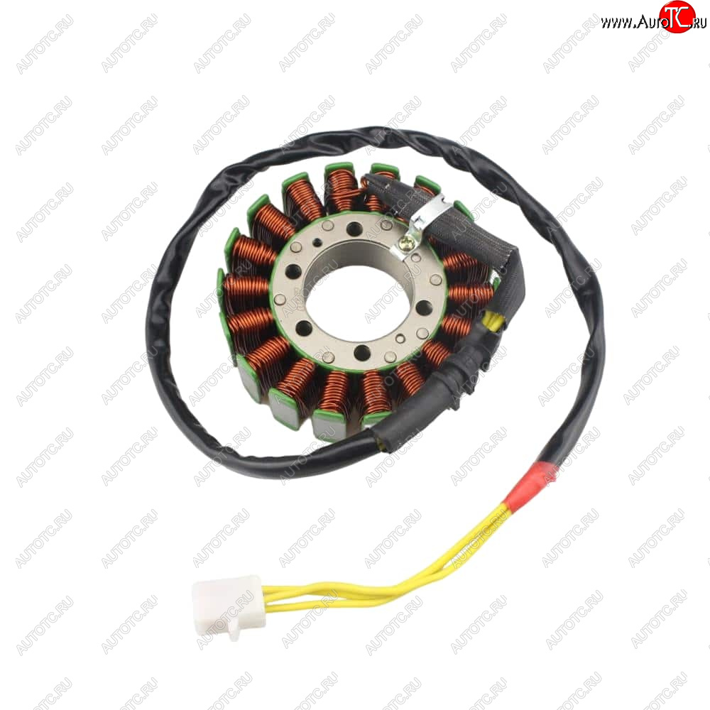 5 839 р. Статор генератора Honda VF750 Magna V45 94-03, VFR750 94-97 31120-MZ5-004, 31120-MT4-004  пм-00028730  с доставкой в г. Вологда