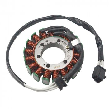 Статор генератора Kawasaki ER-4 11-13, ER-6 06-11, KLE650 07-16, ZX6RZX636 05-06 21003-0042  пм-00029715