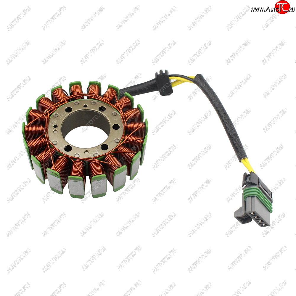 5 679 р. Статор генератора Polaris Ranger 06-14, RZR 08-14, Sportsman 08-14 4011982, 4014034, 4011399  пм-00029848  с доставкой в г. Вологда