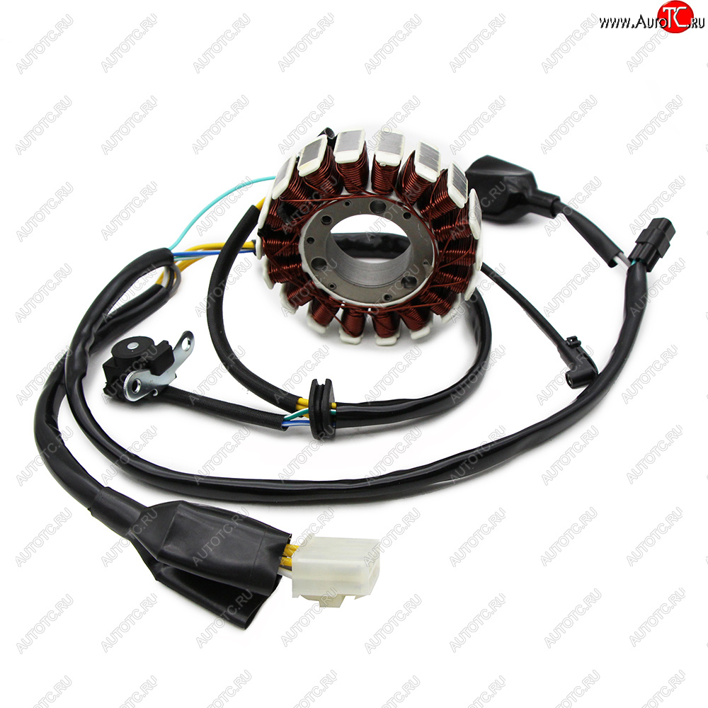 6 149 р. Статор генератора Kawasaki KLX250SSFD-Tracker 08-16 21003-0087  пм-00029813  с доставкой в г. Вологда