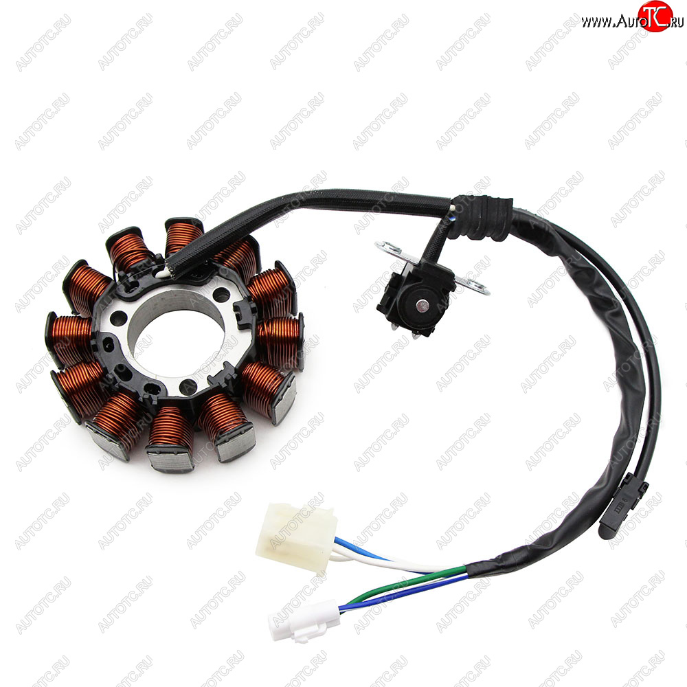 3 669 р. Статор генератора Yamaha FZ-16 все года 21C-H1410-00  пм-00029961  с доставкой в г. Вологда