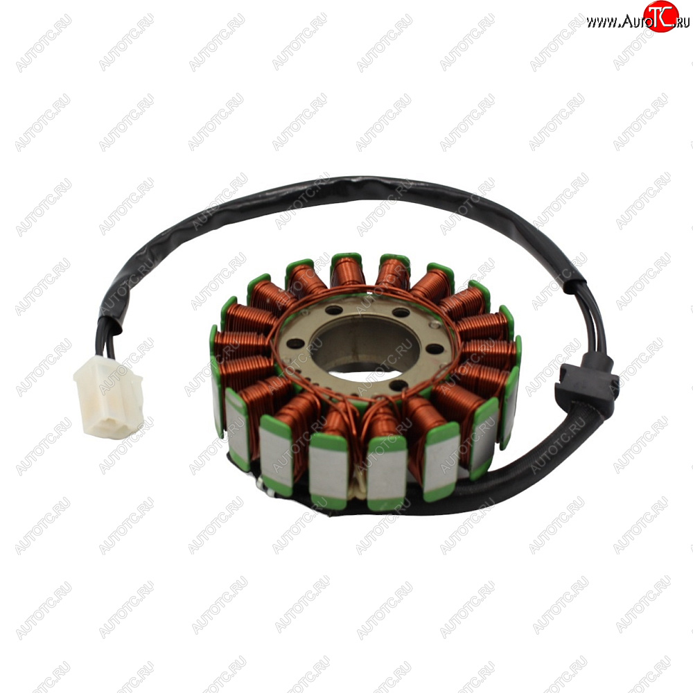 5 999 р. Статор генератора Suzuki GSR400600 06-10, GSR750 11-16, GSX-S750 15-20, GSX-R600750 04-05  пм-00029556  с доставкой в г. Вологда