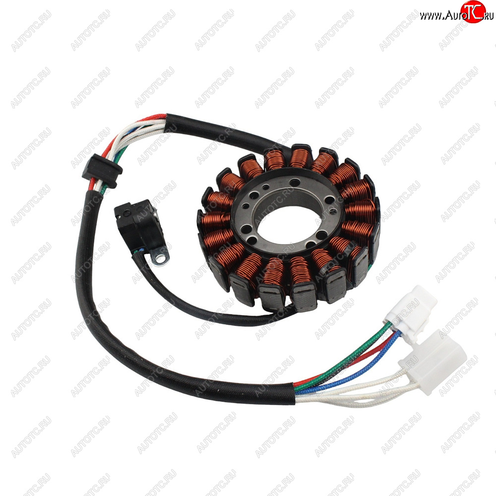 4 099 р. Статор генератора Suzuki LT-Z400Z 03-08, Kawasaki KSF400KFX400 03-07, Arctic Cat DVX400 04,06-08  пм-00029917  с доставкой в г. Вологда
