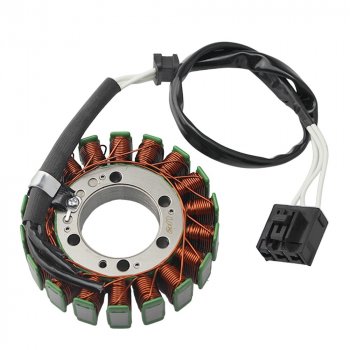 Статор генератора Kawasaki Z1000 07-09, Z1000SX 11-16, Z800 13-16 21003-0133, 21003-0096, 21003-0122  пм-00028643