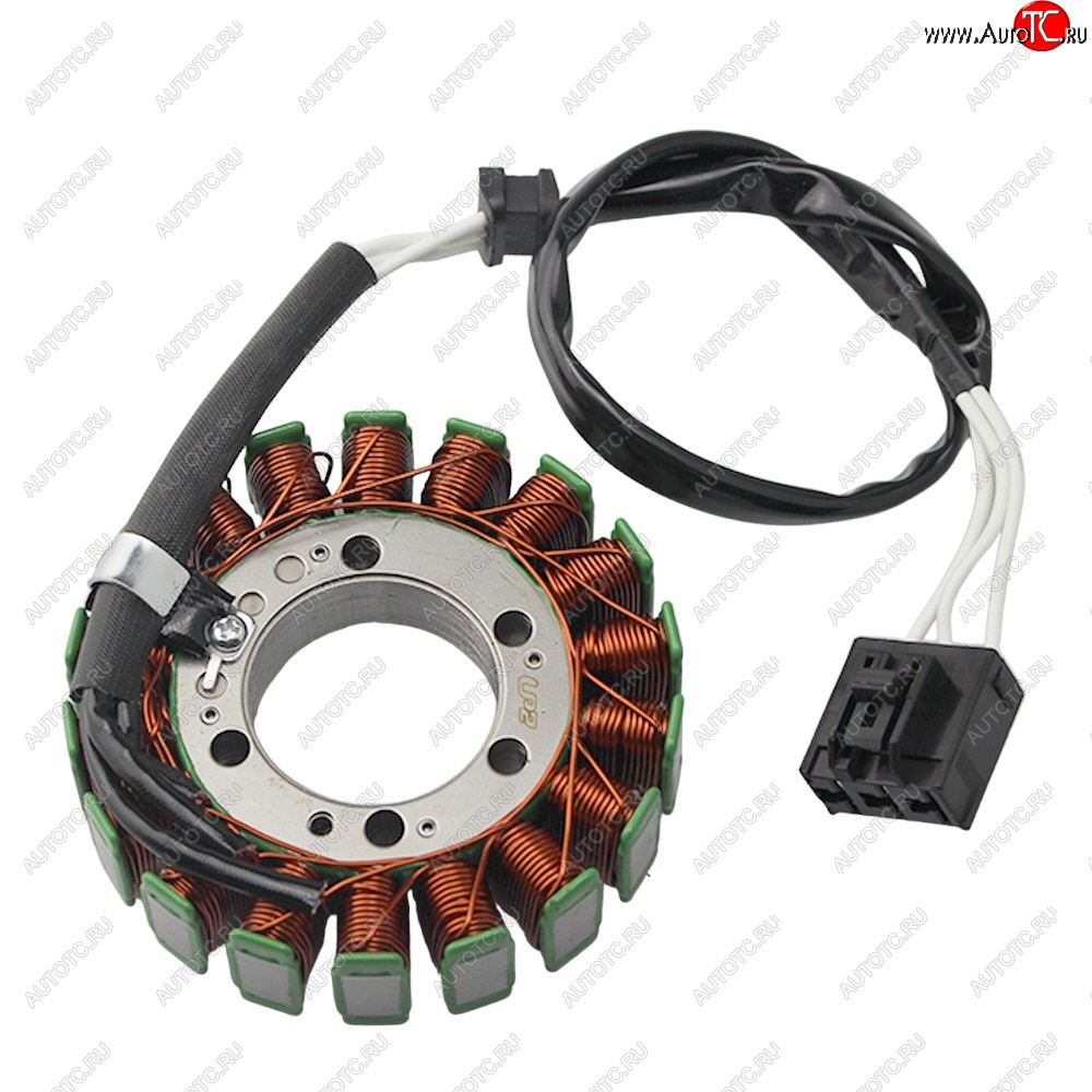 5 629 р. Статор генератора Kawasaki Z1000 07-09, Z1000SX 11-16, Z800 13-16 21003-0133, 21003-0096, 21003-0122  пм-00028643  с доставкой в г. Вологда
