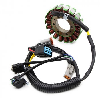 Статор генератора Ski-Doo Summit 08-15, Renegade 08-11, MXZ 08-15,Grand Touring Sport 600 10-14 и др  пм-00029657