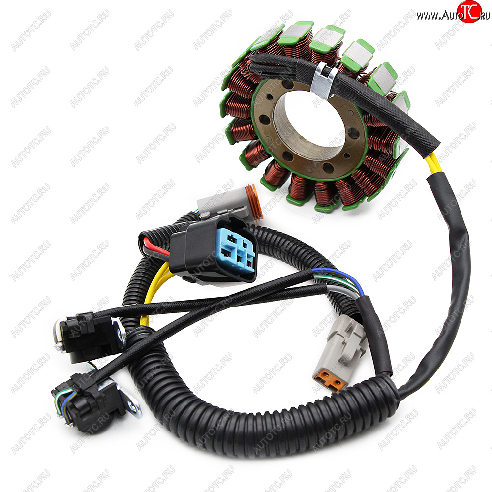 7 389 р. Статор генератора Ski-Doo Summit 08-15, Renegade 08-11, MXZ 08-15,Grand Touring Sport 600 10-14 и др  пм-00029657  с доставкой в г. Вологда