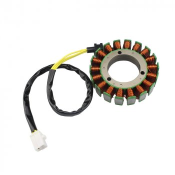 Статор генератора Kawasaki VN1500 Classic 96-98 21003-1301, 21003-1377  пм-00029611