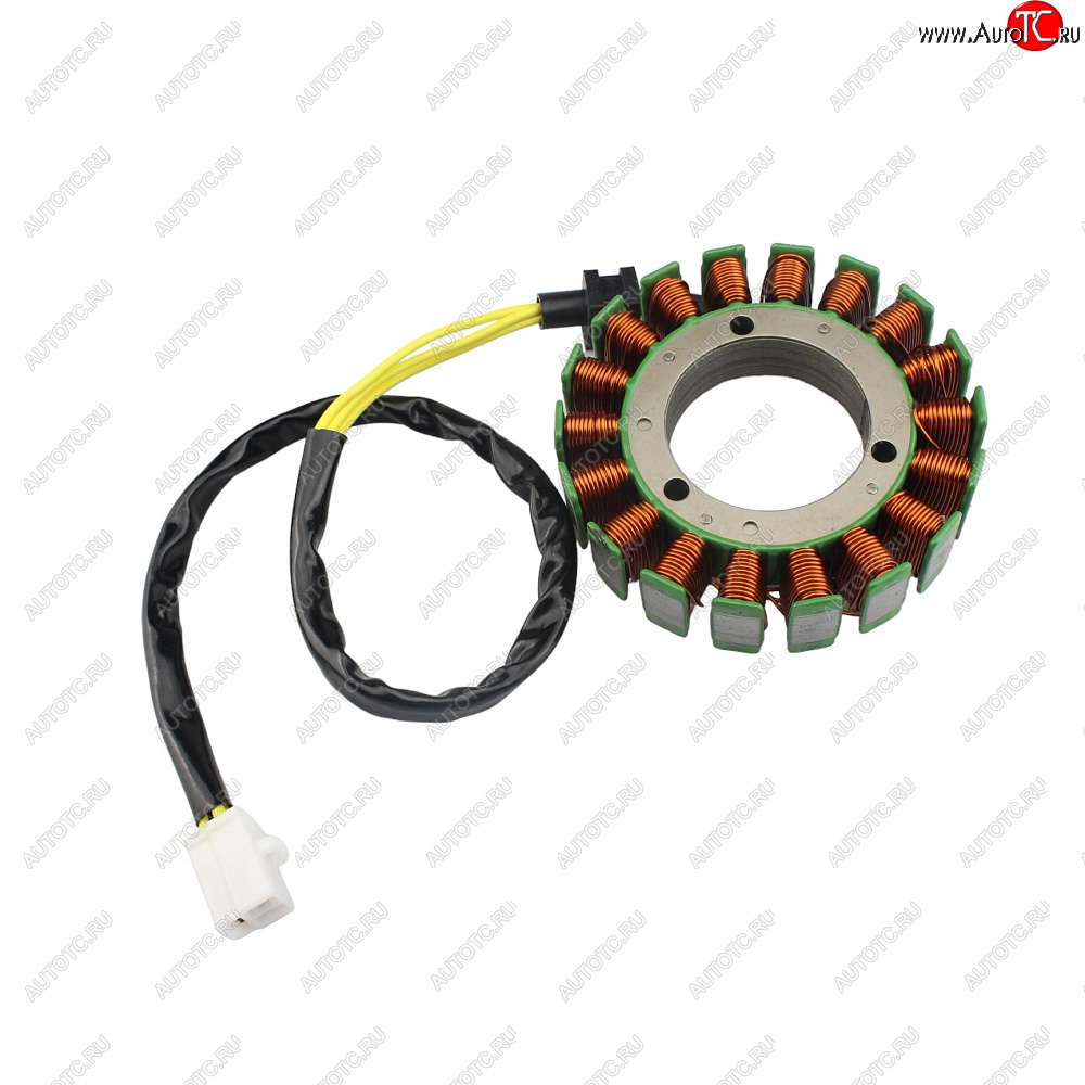 7 079 р. Статор генератора Kawasaki VN1500 Classic 96-98 21003-1301, 21003-1377  пм-00029611  с доставкой в г. Вологда