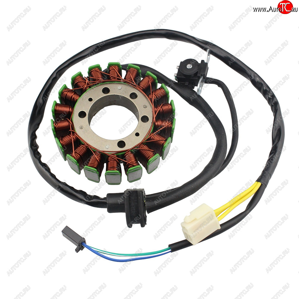 5 229 р. Статор генератора Suzuki VS800 98-09 32101-45C00  пм-00029883  с доставкой в г. Вологда