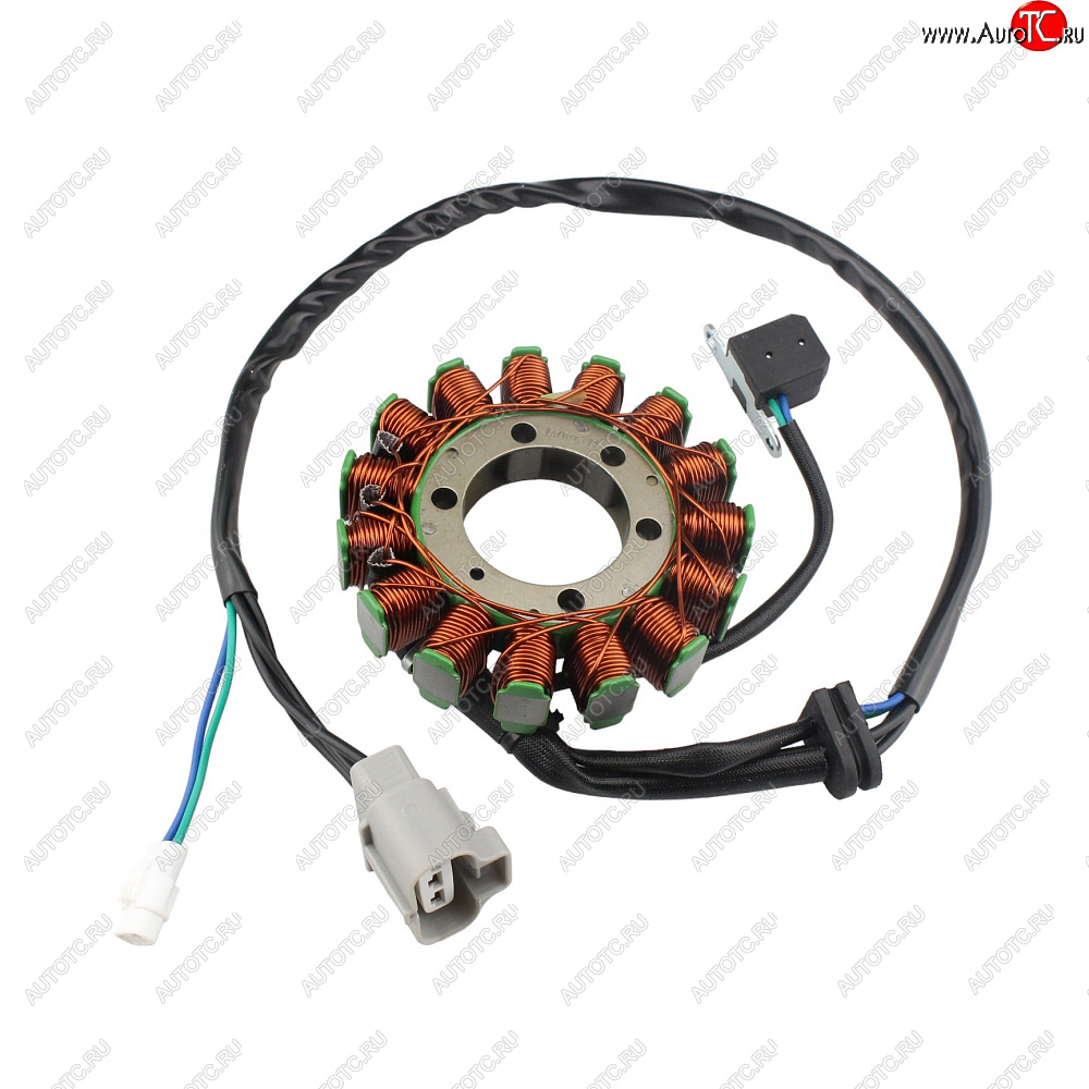 6 999 р. Статор генератора Suzuki LT-Z400 Quadsport 2009,2012-2016 32101-33H00  пм-00029579  с доставкой в г. Вологда