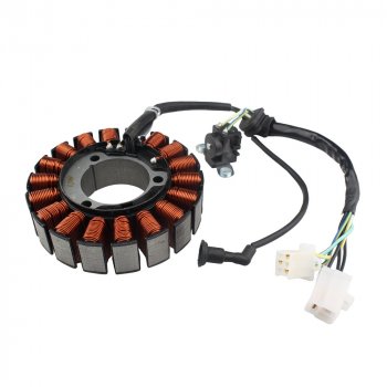 Статор генератора Honda CBR250R 11-18, CBR300R 15-20, CBF250 18-20, CBF300 18-22, CB300 15-21  пм-00029743