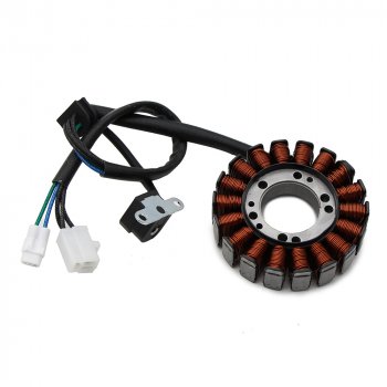 Статор генератора Aprilia RXV450550 06-11, SXV450550 06-11, MXV450 08-10 855680, 855181, AP9150180  пм-00029897