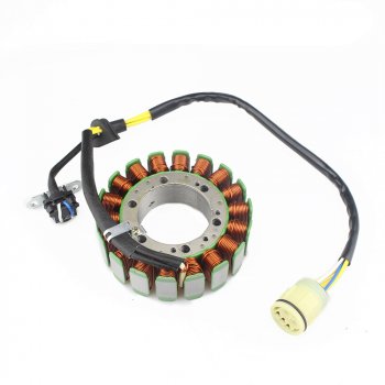 Статор генератора Aprilia RSV1000 Tuono 02-05, RSV1000R 98-03, SL1000 00-03 AP0295830  пм-00029504