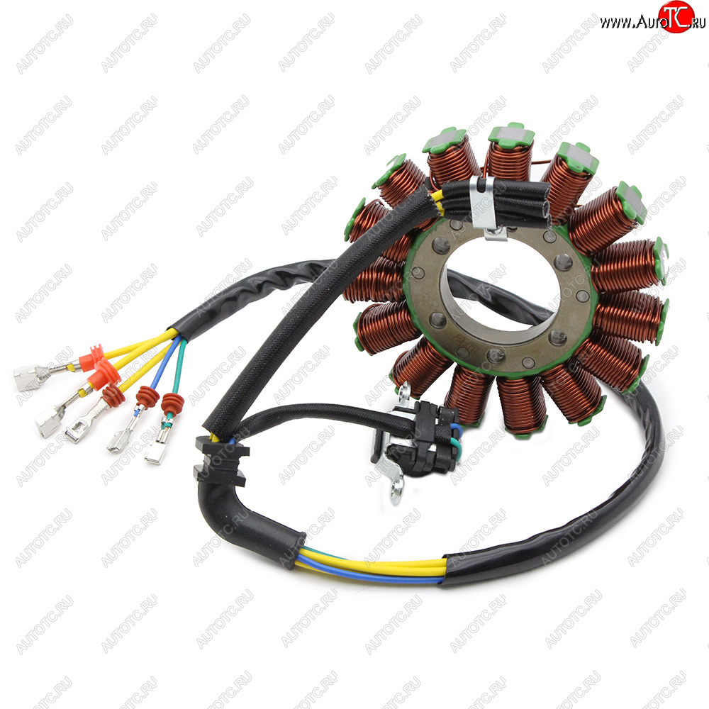 7 079 р. Статор генератора Honda Pioneer 700 14-21 31120-HL3-A01  пм-00029798  с доставкой в г. Вологда