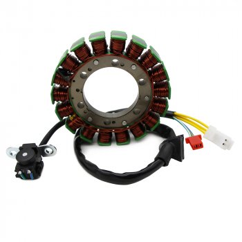 Статор генератора Honda CB400SS 02-08, CL400 1998 31120-MBV-305 31120-MBV-731  пм-00029916