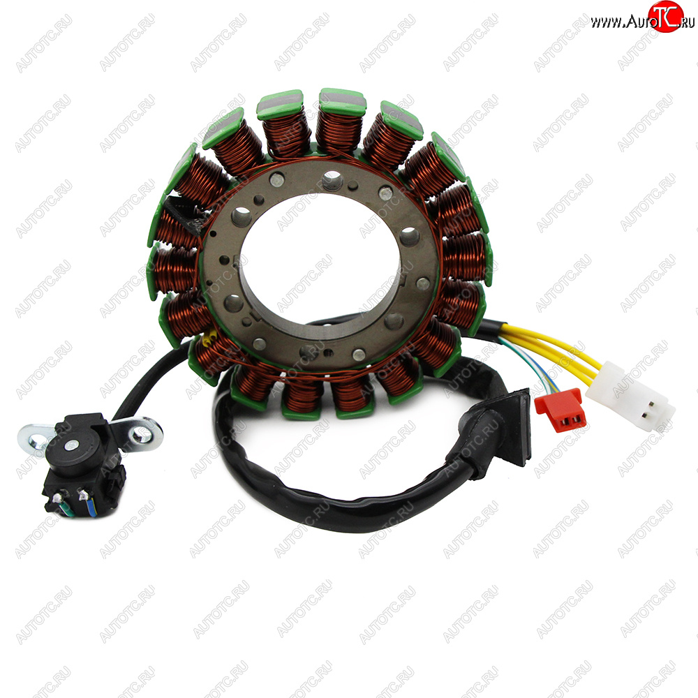 6 459 р. Статор генератора Honda CB400SS 02-08, CL400 1998 31120-MBV-305 31120-MBV-731  пм-00029916  с доставкой в г. Вологда