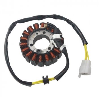 Статор генератора Honda NSS250 FORZAJAZZREFLEX 01-03, FES250 98-05 31120-KAB-018, 31120-KFG-008  пм-00029975